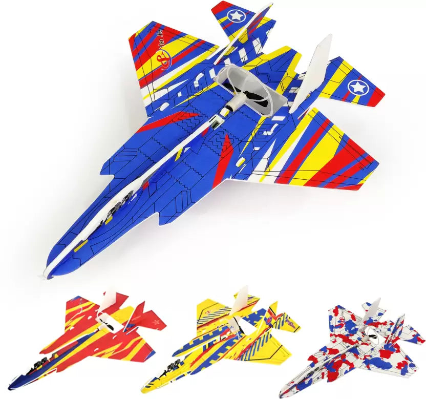 #1 Wishjet -  Airplane Toy, Throwing Foam Plane | New Year Offer