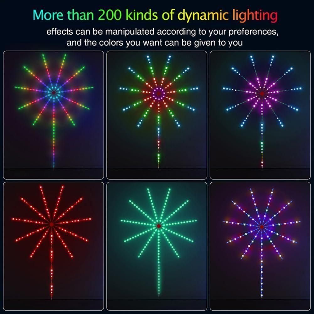 Fireworks Light - LED, USB Powered, Multicolor