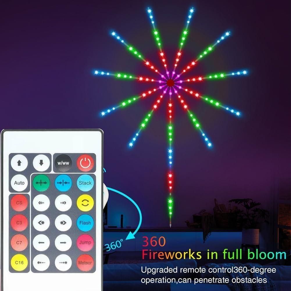 Fireworks Light - LED, USB Powered, Multicolor