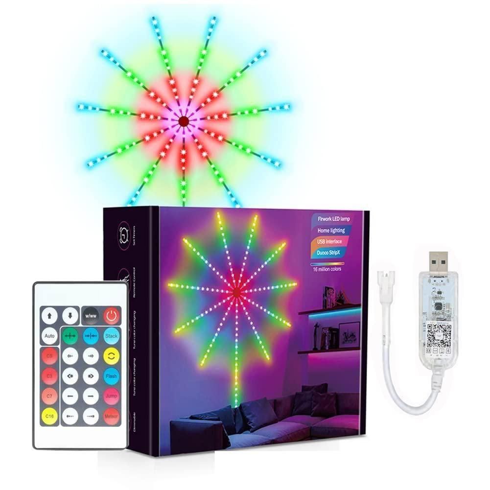 Fireworks Light - LED, USB Powered, Multicolor