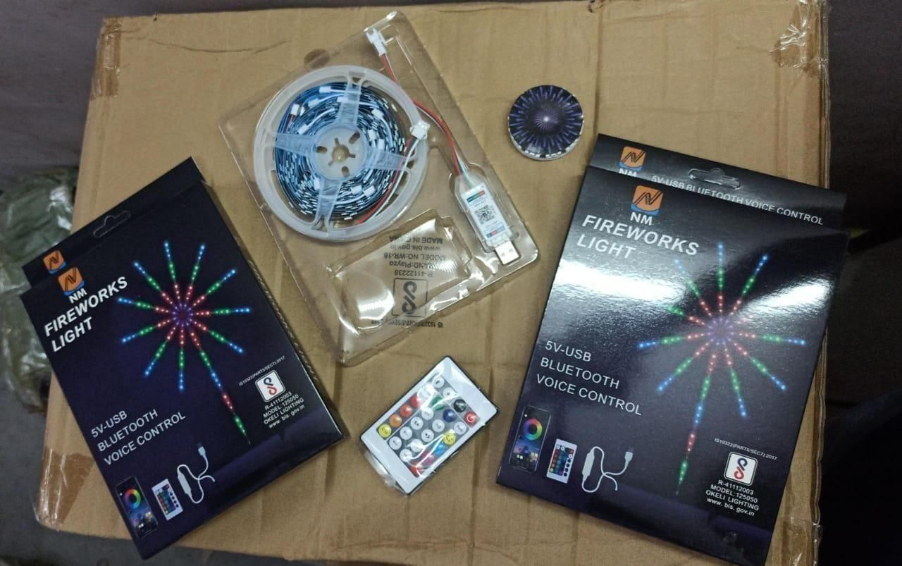 Fireworks Light - LED, USB Powered, Multicolor